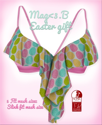 mia frill top easter gift
